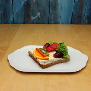 Smørbrød med brie ost