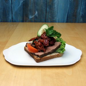 Smørbrød-med-leverpostei