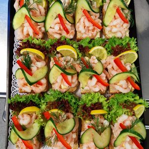 Reker Snitter Catering
