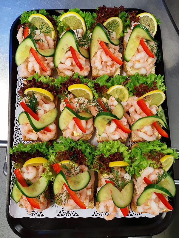 Reker Snitter Catering