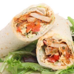 Wraps med kylling