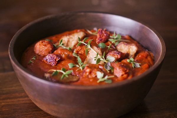 Svinegryte med Chorizo